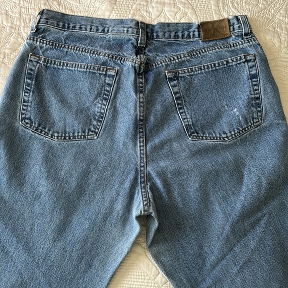 Women’s 90s Vintage Calvin Klein Boot Cut size 14 - Picture 5 of 9